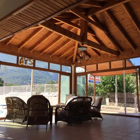Hotel apartamentowy Mediterranean Fethiye Ölüdeniz